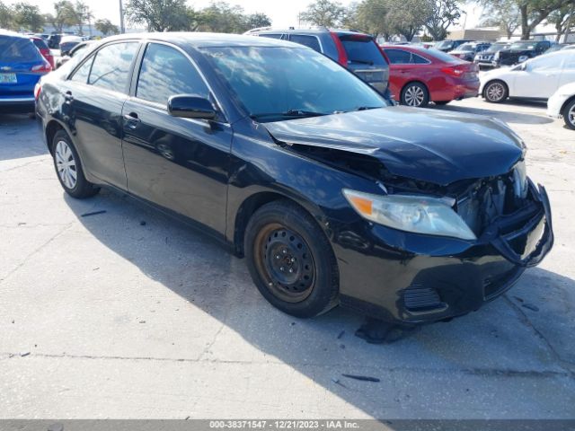 TOYOTA CAMRY 2010 4t1bf3ekxau555594