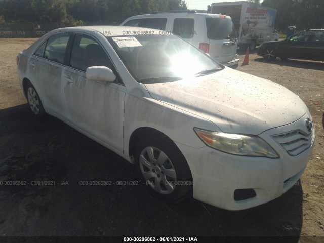 TOYOTA CAMRY 2010 4t1bf3ekxau556308