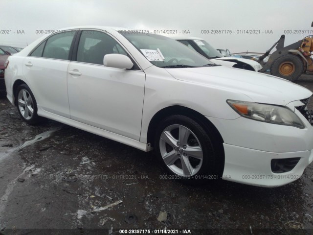 TOYOTA CAMRY 2010 4t1bf3ekxau556521