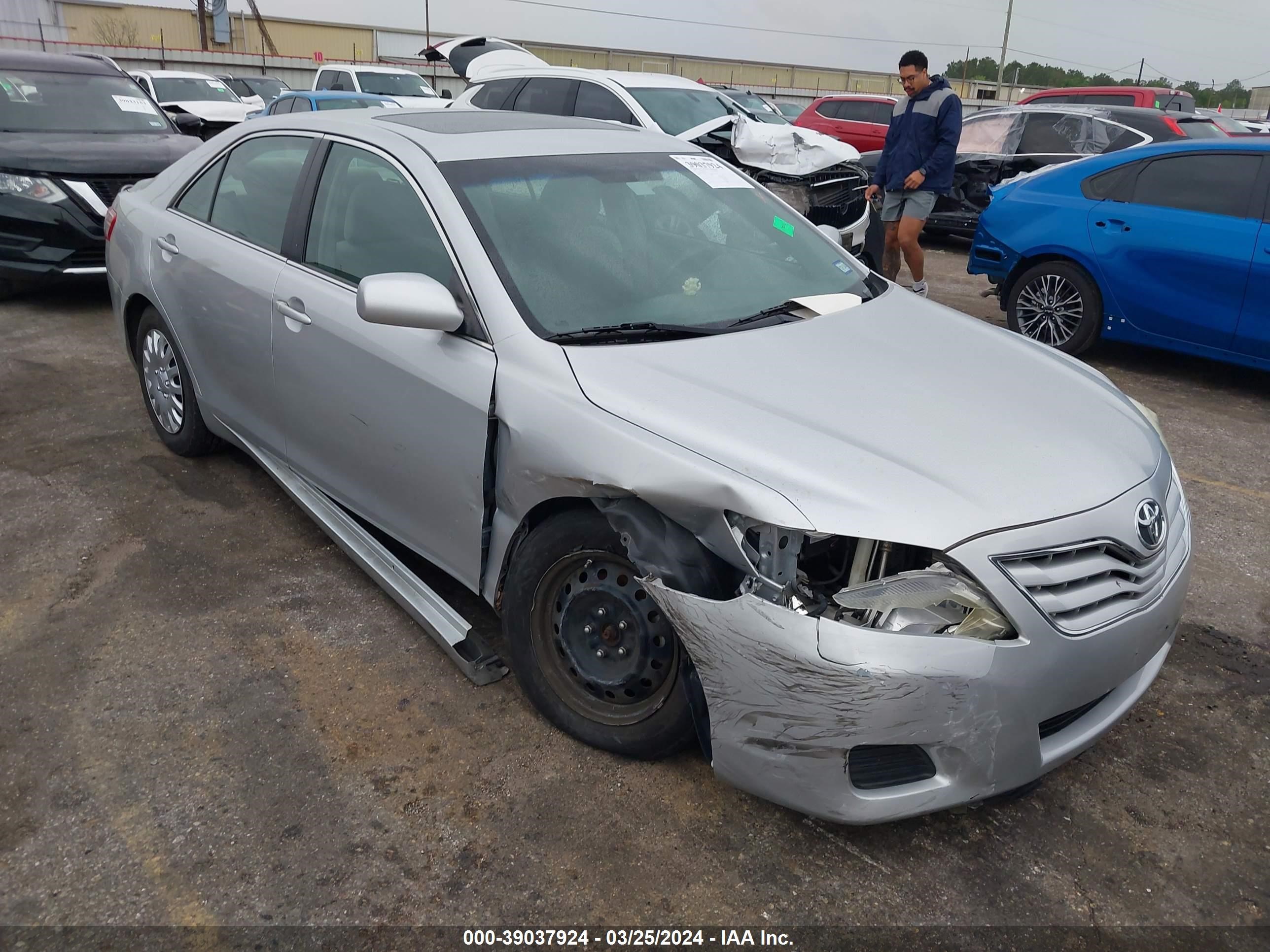 TOYOTA CAMRY 2010 4t1bf3ekxau557359