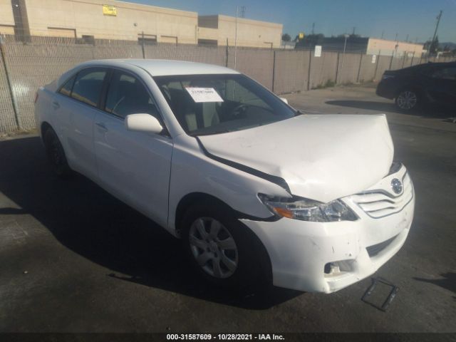 TOYOTA CAMRY 2010 4t1bf3ekxau559466