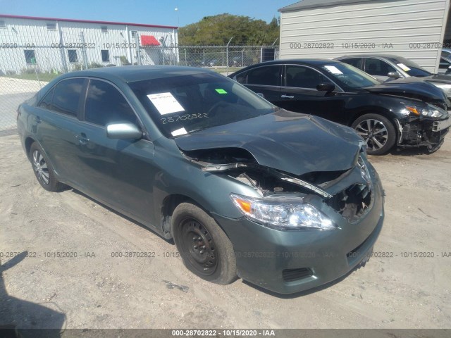 TOYOTA CAMRY 2010 4t1bf3ekxau564702