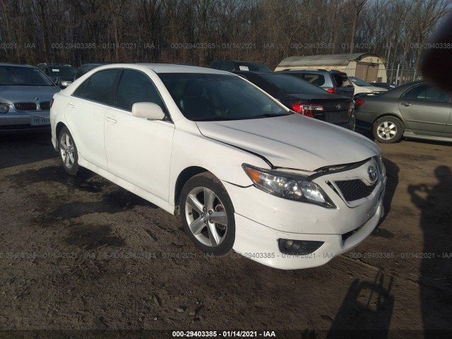 TOYOTA CAMRY 2010 4t1bf3ekxau565834