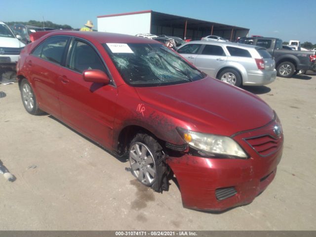 TOYOTA CAMRY 2010 4t1bf3ekxau568510