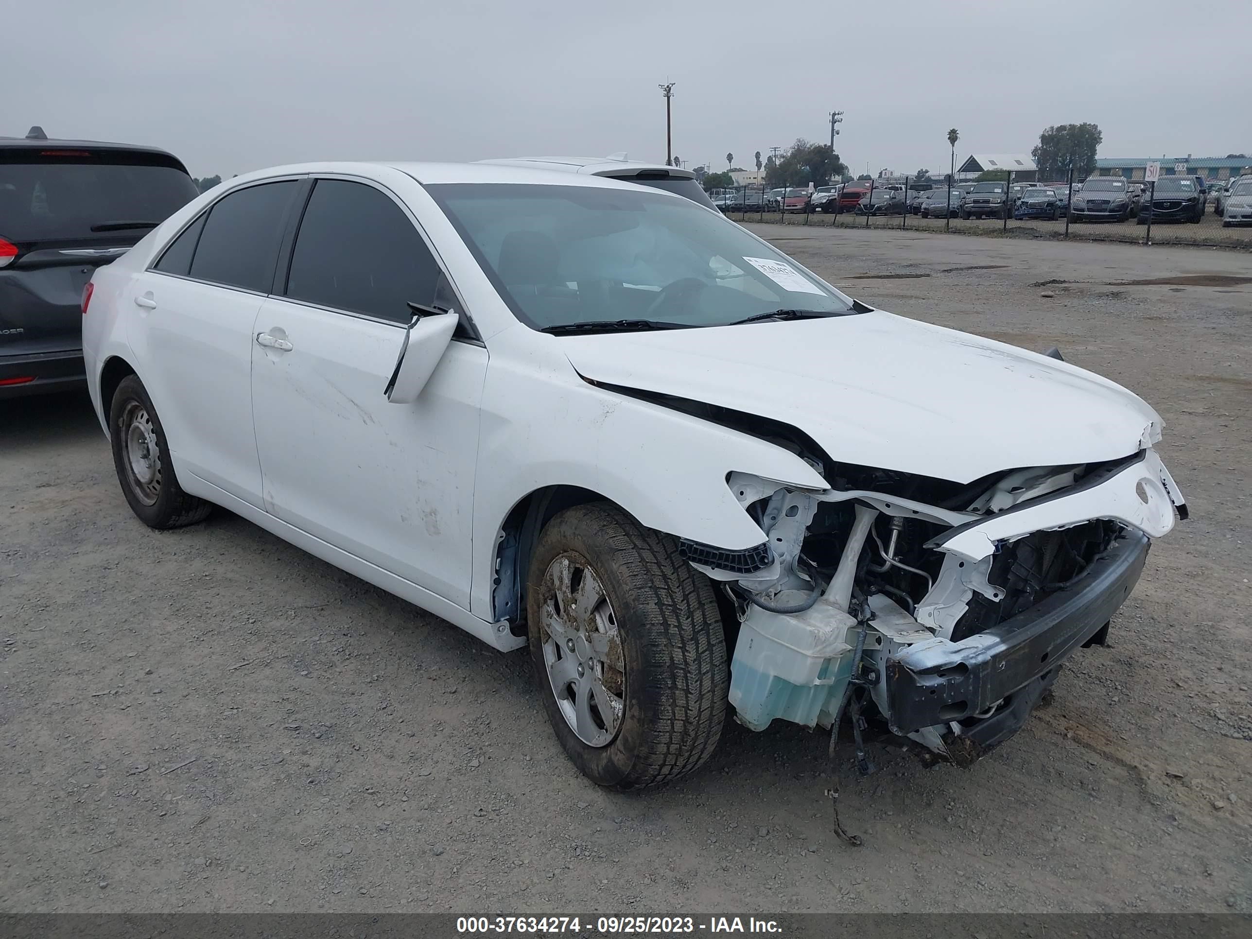 TOYOTA CAMRY 2010 4t1bf3ekxau569317