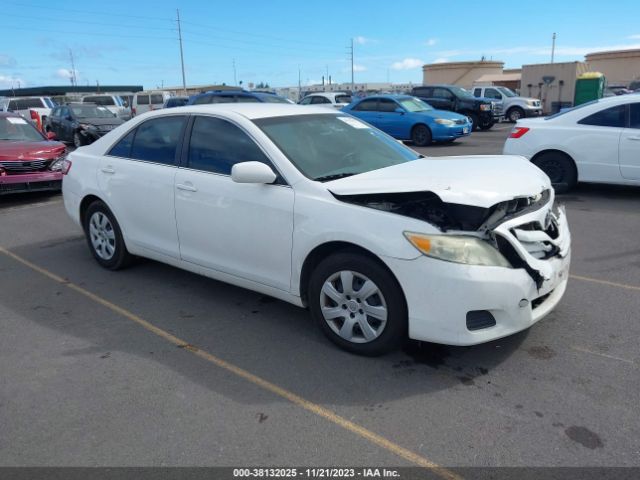 TOYOTA CAMRY 2010 4t1bf3ekxau569432