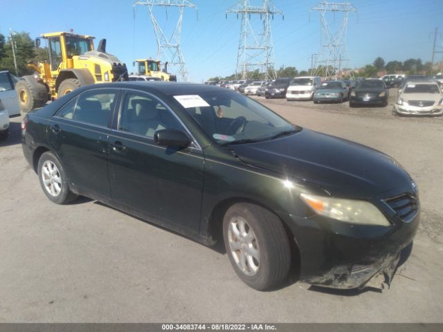 TOYOTA CAMRY 2010 4t1bf3ekxau571178