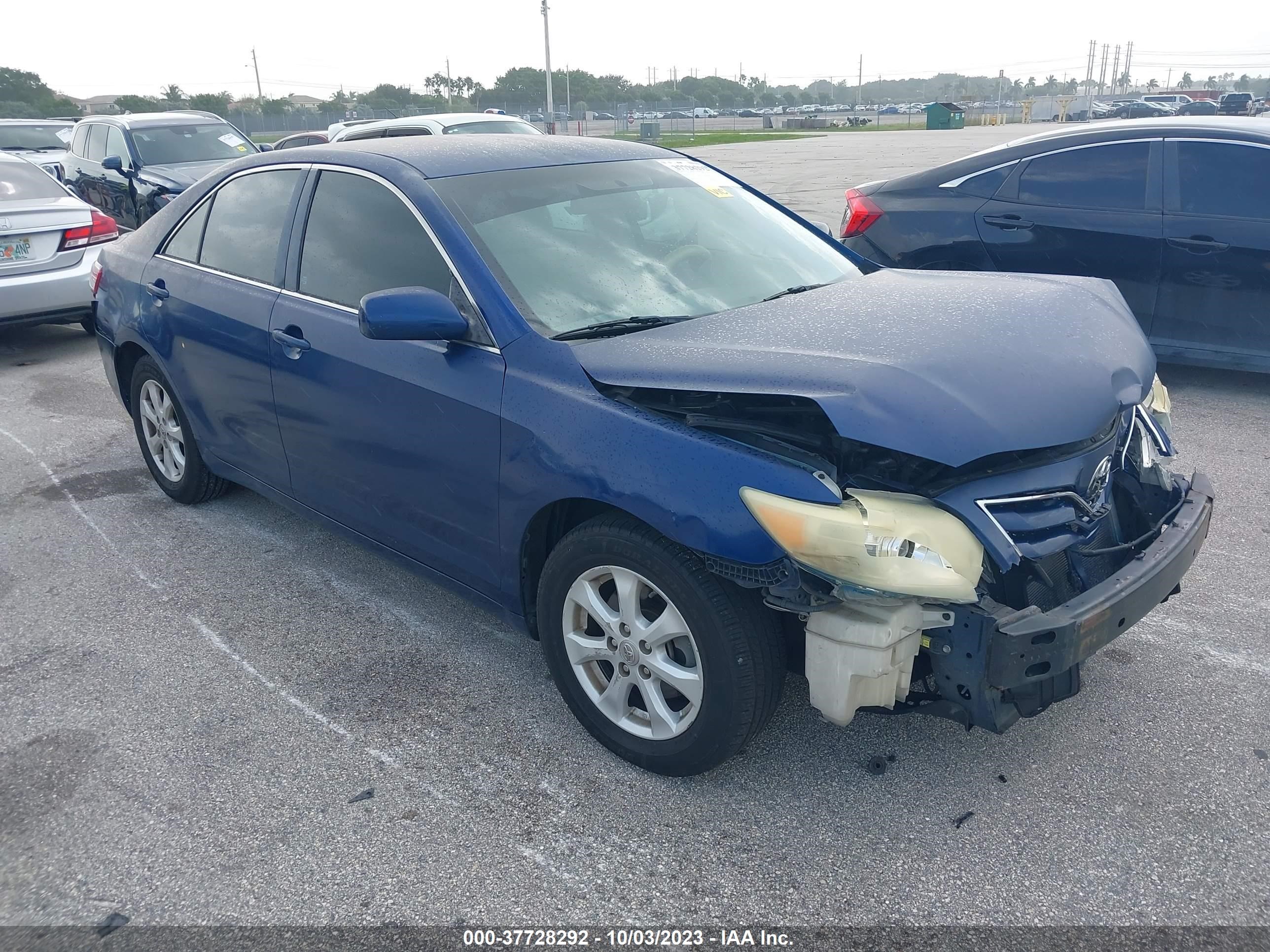 TOYOTA CAMRY 2010 4t1bf3ekxau575165