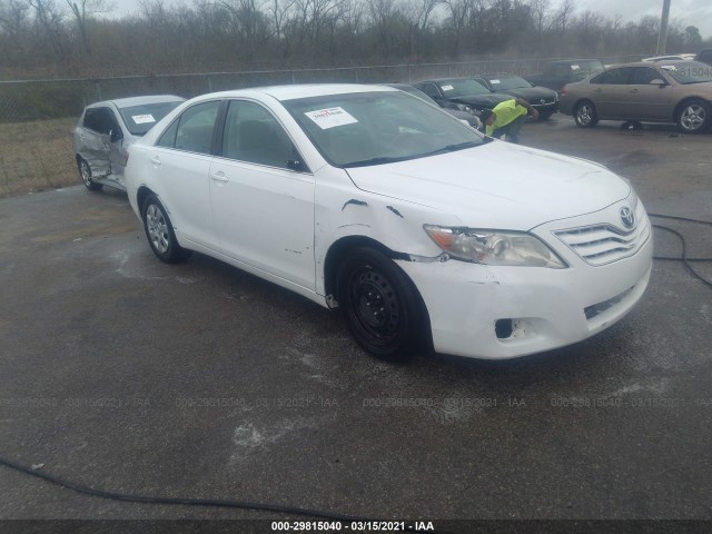 TOYOTA CAMRY 2010 4t1bf3ekxau578423