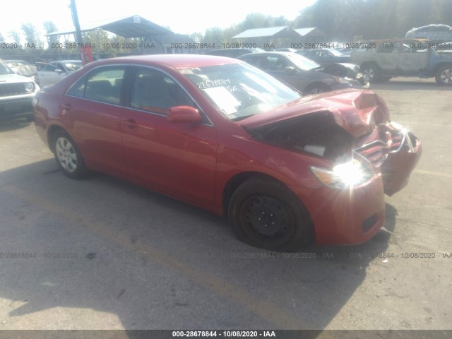 TOYOTA CAMRY 2010 4t1bf3ekxau580737