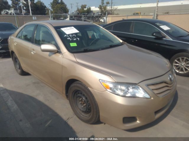 TOYOTA CAMRY 2011 4t1bf3ekxbu117725