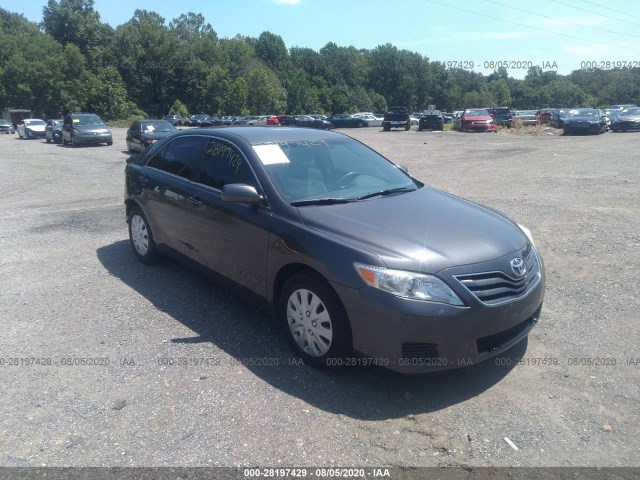 TOYOTA CAMRY 2011 4t1bf3ekxbu118759