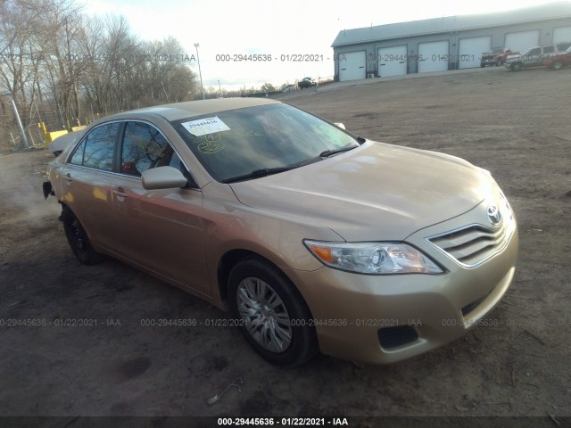 TOYOTA CAMRY 2011 4t1bf3ekxbu120768