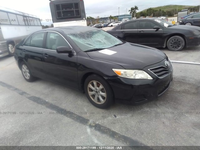 TOYOTA CAMRY 2011 4t1bf3ekxbu121970