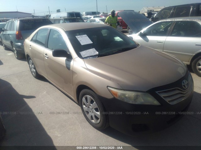 TOYOTA CAMRY 2011 4t1bf3ekxbu122598