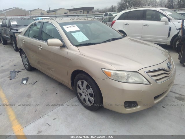 TOYOTA CAMRY 2011 4t1bf3ekxbu122908