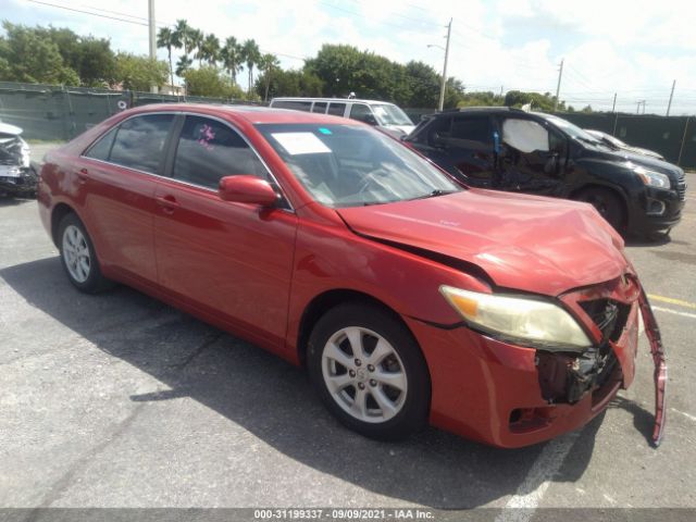 TOYOTA CAMRY 2011 4t1bf3ekxbu123251