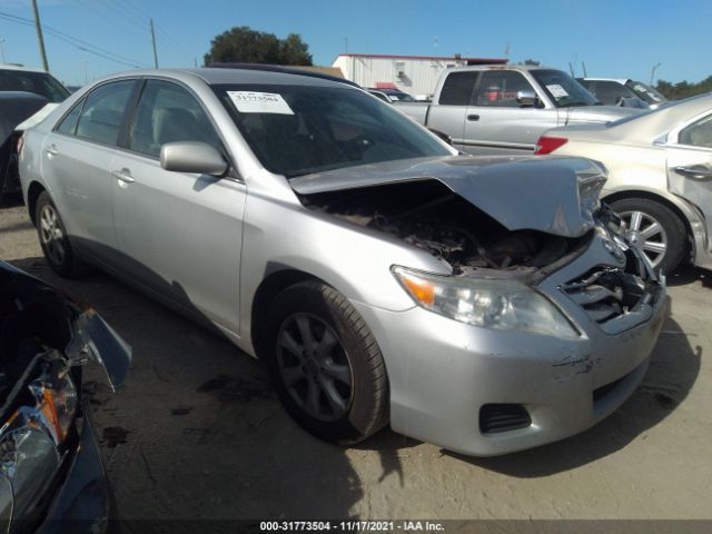 TOYOTA CAMRY 2011 4t1bf3ekxbu123296