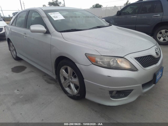 TOYOTA CAMRY 2011 4t1bf3ekxbu127204