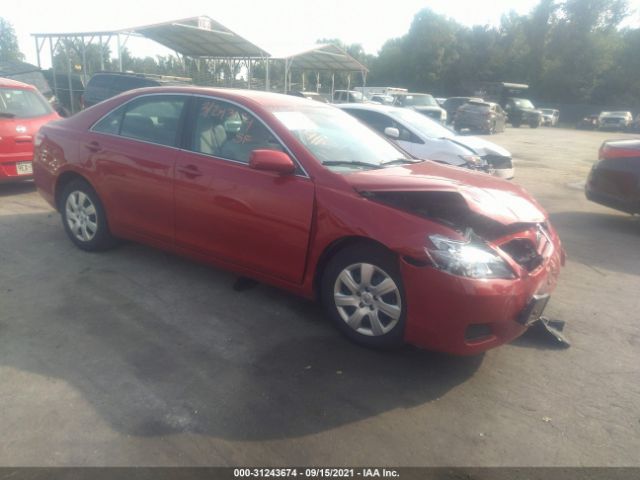 TOYOTA CAMRY 2011 4t1bf3ekxbu129681