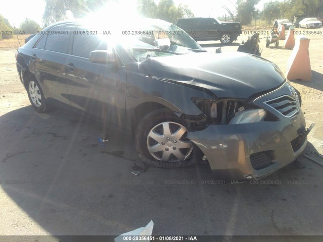 TOYOTA CAMRY 2011 4t1bf3ekxbu130331