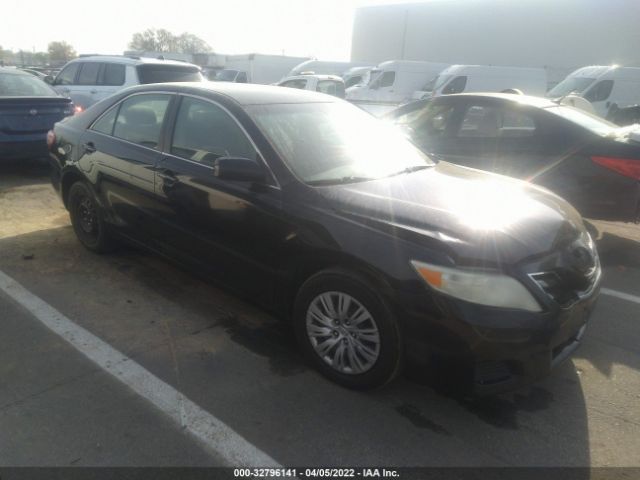 TOYOTA CAMRY 2011 4t1bf3ekxbu134606