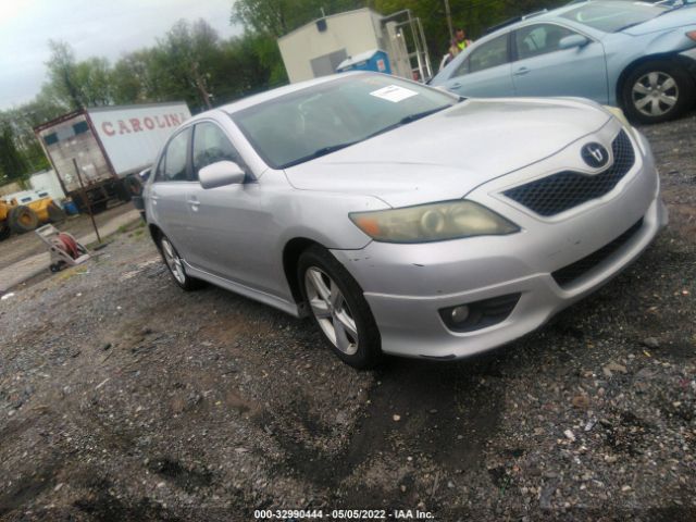 TOYOTA CAMRY 2011 4t1bf3ekxbu142267