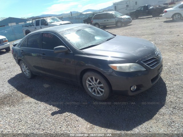 TOYOTA CAMRY 2011 4t1bf3ekxbu145055