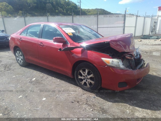 TOYOTA CAMRY 2011 4t1bf3ekxbu147064