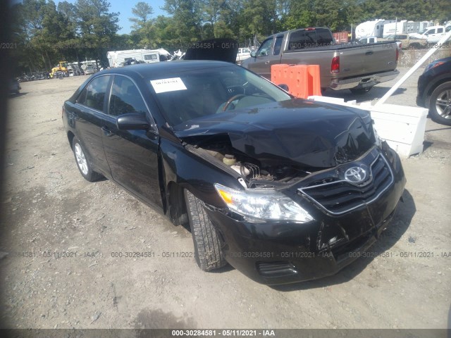 TOYOTA CAMRY 2011 4t1bf3ekxbu153219