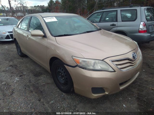 TOYOTA CAMRY 2011 4t1bf3ekxbu157089