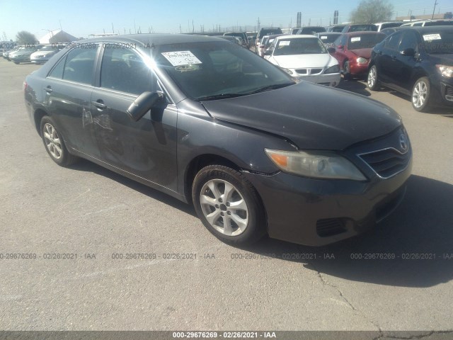 TOYOTA CAMRY 2011 4t1bf3ekxbu171610