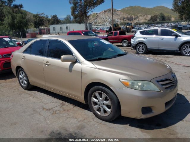 TOYOTA CAMRY 2011 4t1bf3ekxbu190058