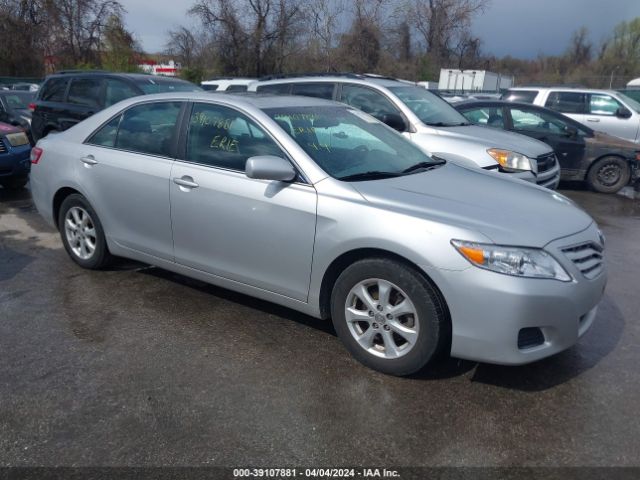 TOYOTA CAMRY 2011 4t1bf3ekxbu198001