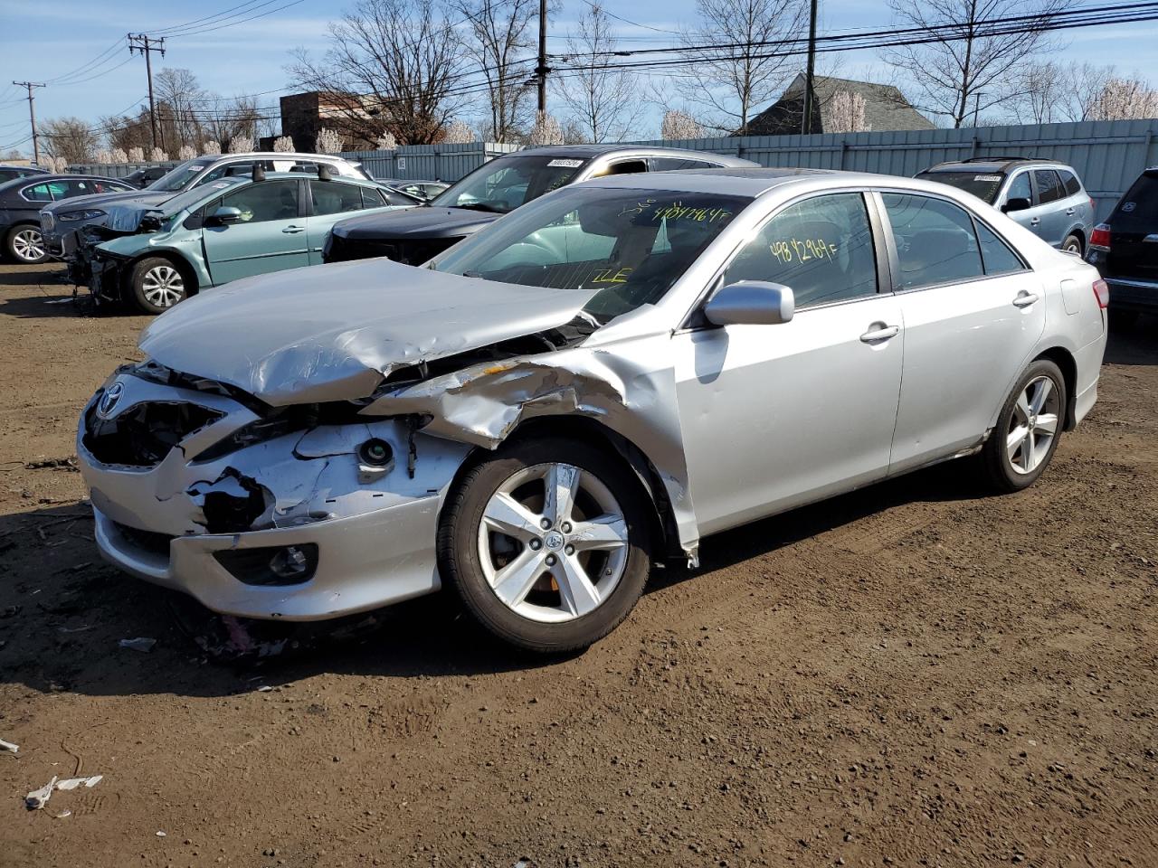 TOYOTA CAMRY 2011 4t1bf3ekxbu199553