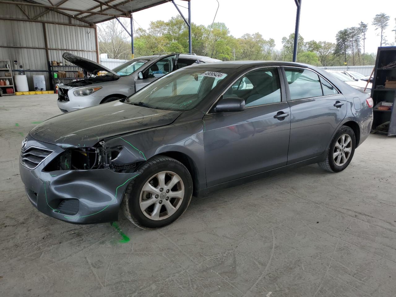 TOYOTA CAMRY 2011 4t1bf3ekxbu200006