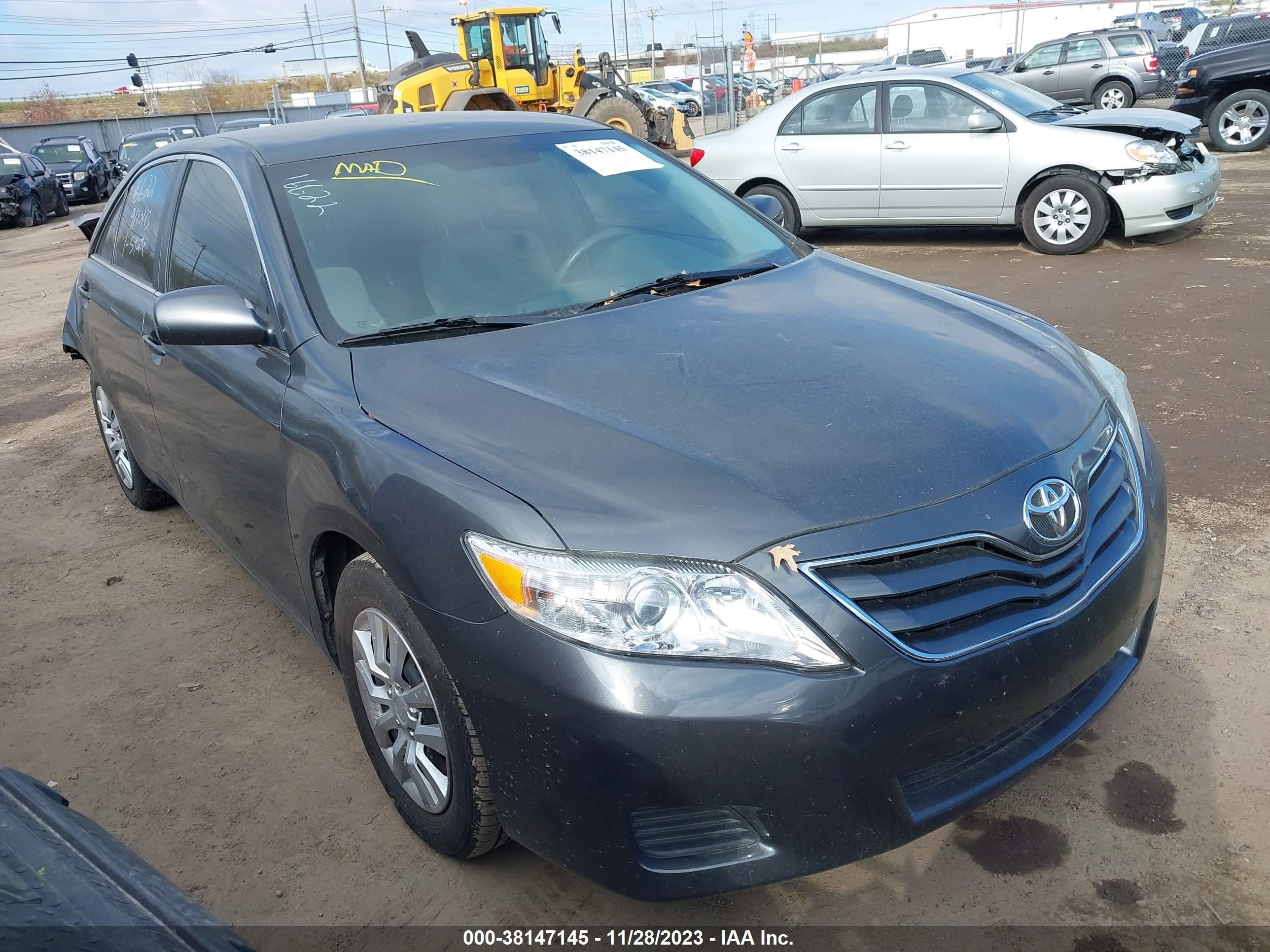 TOYOTA CAMRY 2011 4t1bf3ekxbu204766