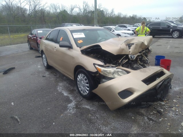 TOYOTA CAMRY 2011 4t1bf3ekxbu218876