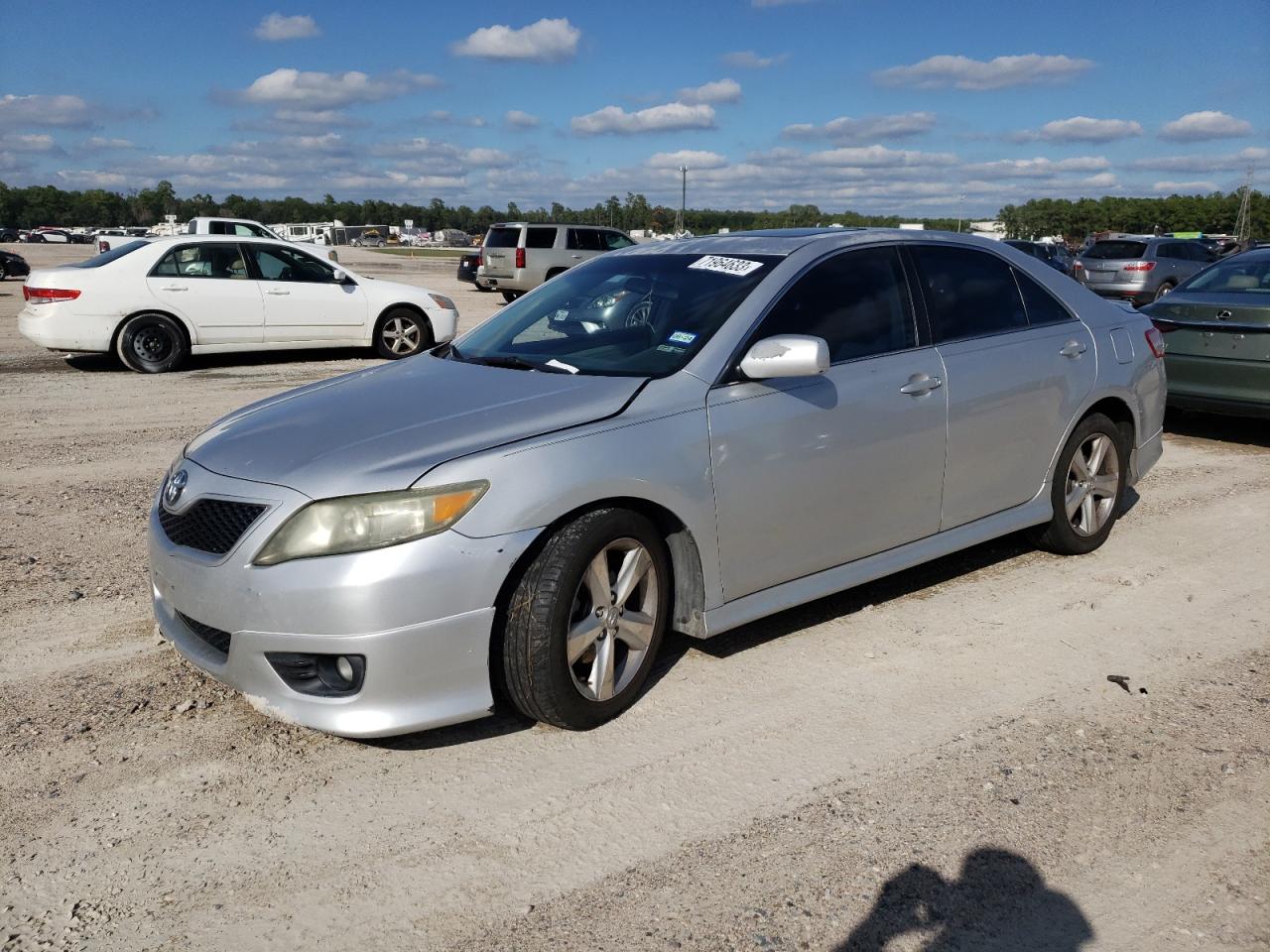 TOYOTA CAMRY 2011 4t1bf3ekxbu219915