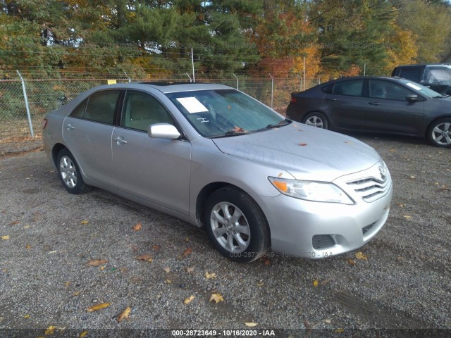 TOYOTA CAMRY 2011 4t1bf3ekxbu231014