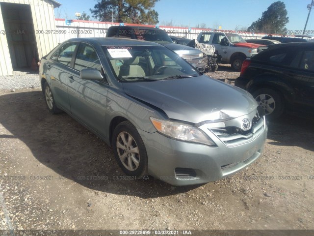 TOYOTA CAMRY 2011 4t1bf3ekxbu585700