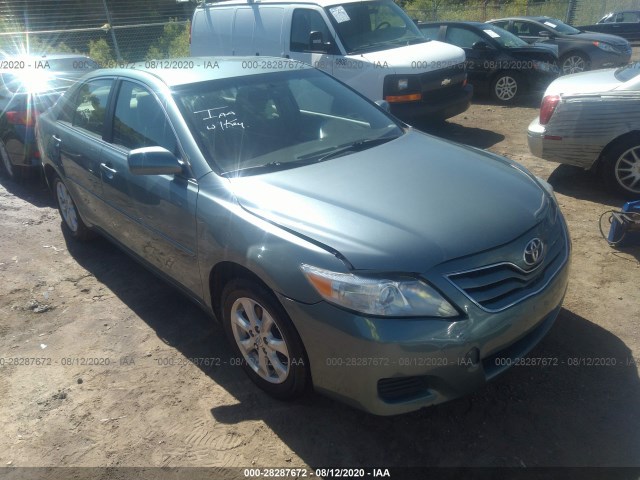 TOYOTA CAMRY 2011 4t1bf3ekxbu590136