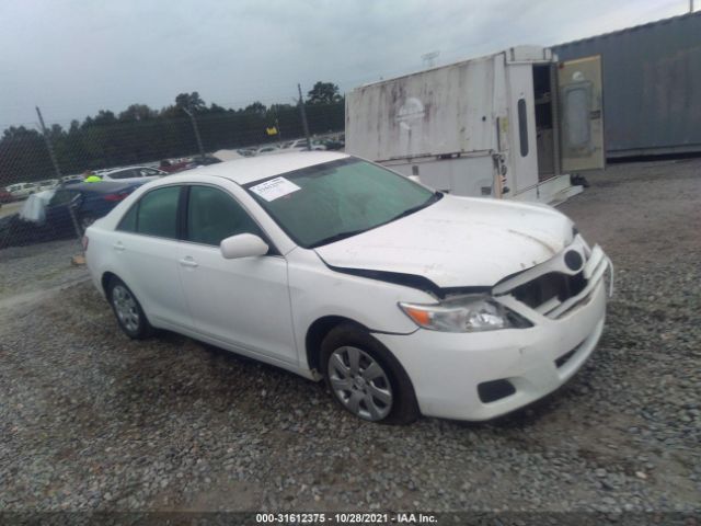 TOYOTA CAMRY 2011 4t1bf3ekxbu591075