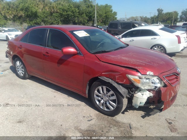 TOYOTA CAMRY 2011 4t1bf3ekxbu594879