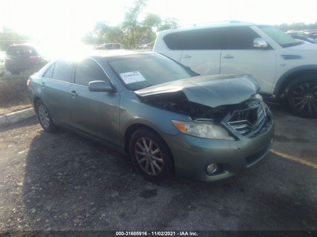 TOYOTA CAMRY 2011 4t1bf3ekxbu596759