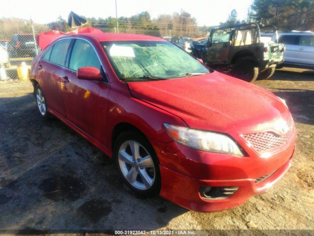 TOYOTA CAMRY 2011 4t1bf3ekxbu597345