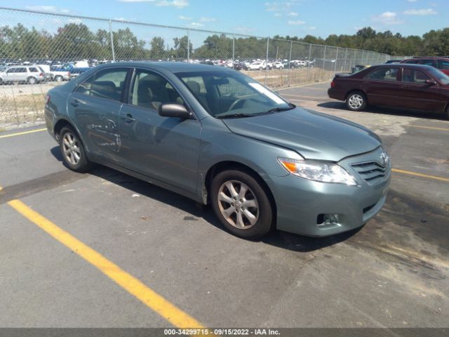 TOYOTA CAMRY 2011 4t1bf3ekxbu598057