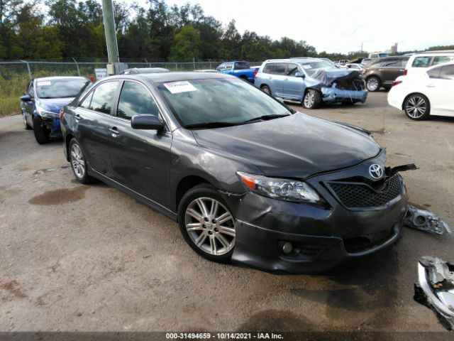 TOYOTA CAMRY 2011 4t1bf3ekxbu600230