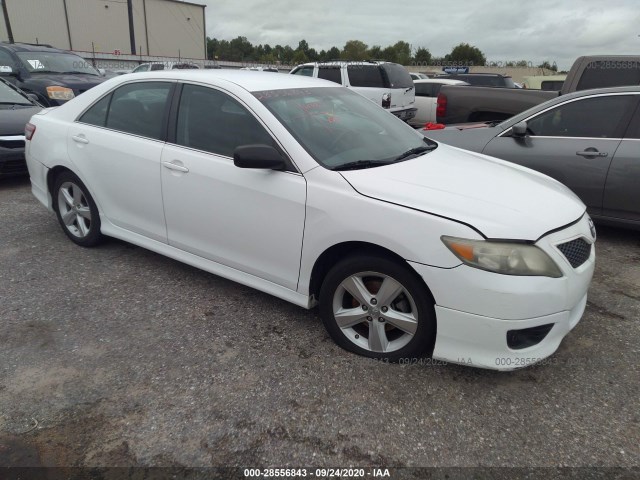 TOYOTA CAMRY 2011 4t1bf3ekxbu603550