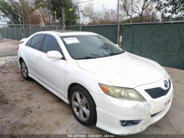 TOYOTA CAMRY 2011 4t1bf3ekxbu607386